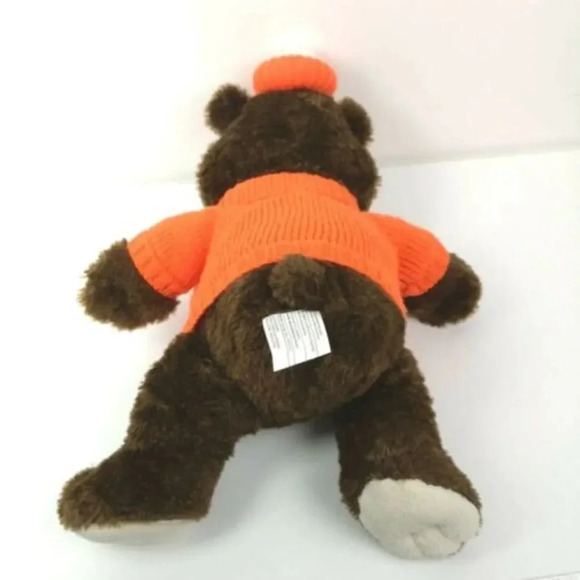 A & W Bear Plush Rooty Root Beer 17 inch Stuffed Animal Mascot Rootbear Promo - Picture 2 of 4